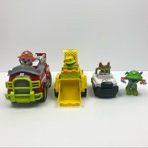 Paw Patrol Jungle Rescue Assorted 7 Piece Lot